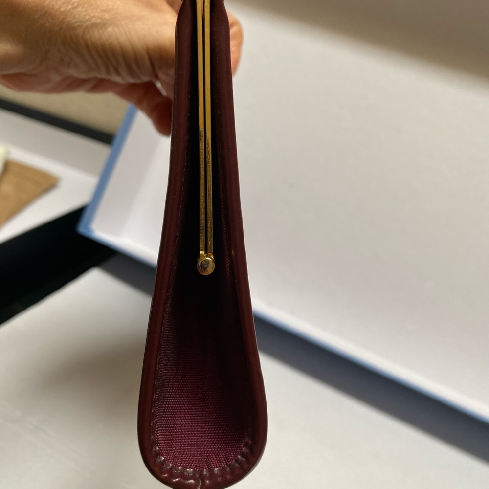 Christian Dior Diorissimo Frame logo Clutch - Picture 9 of 12